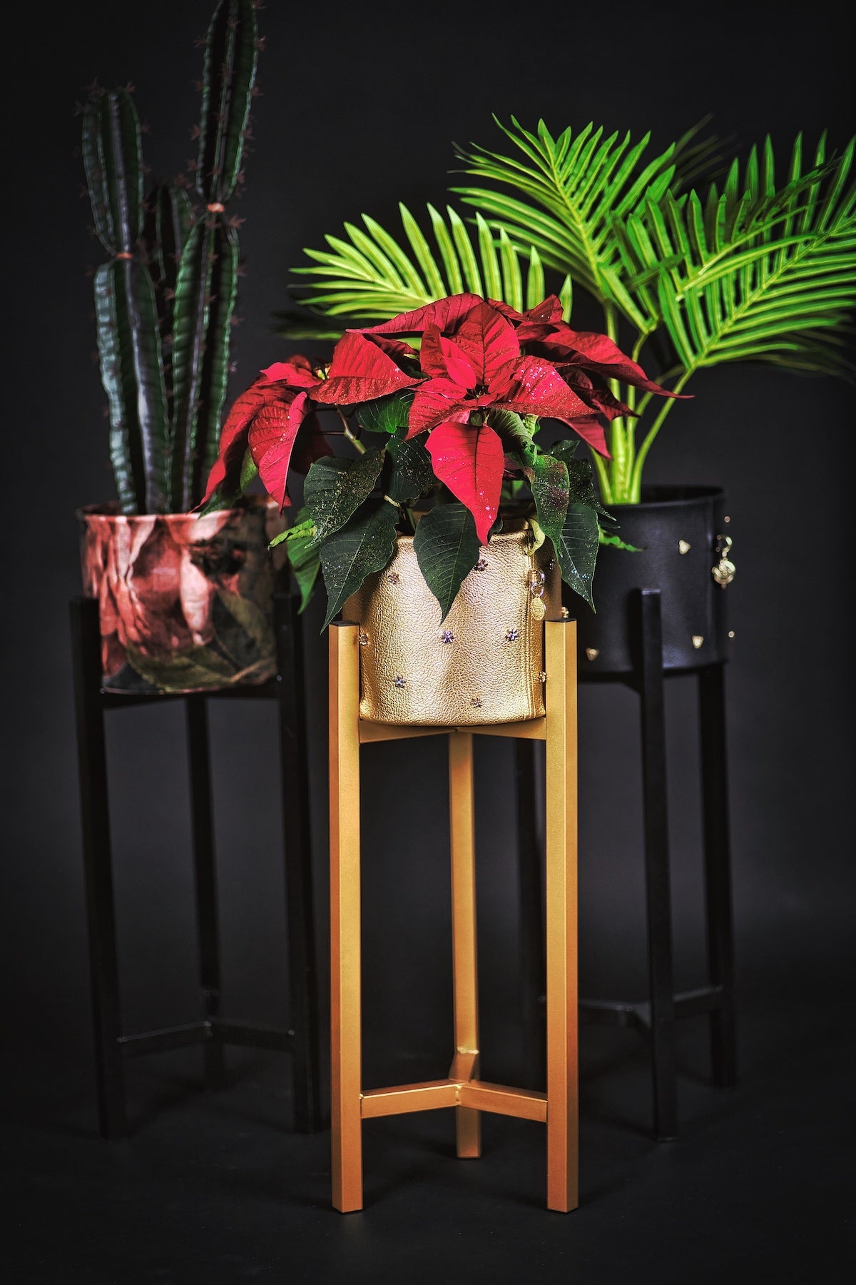 Designer Blumentopf Ständer