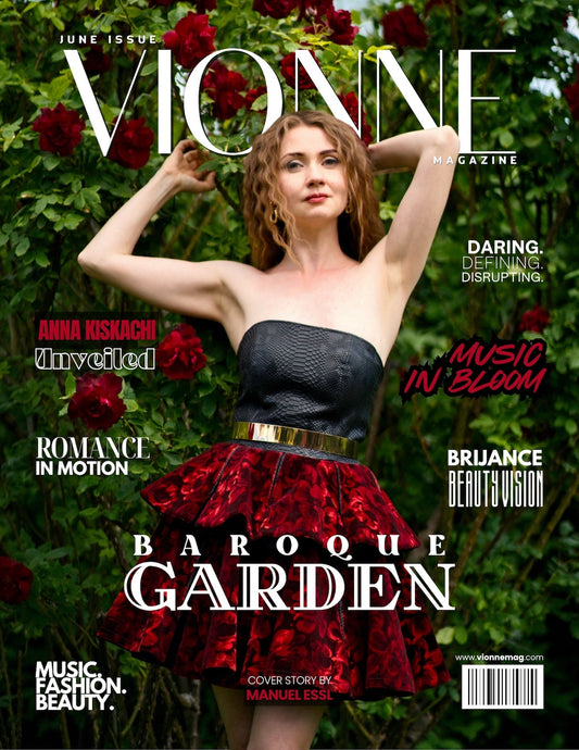 Wenn Mode auf Musik trifft: Anna Kiskachi x VIONNE Magazine