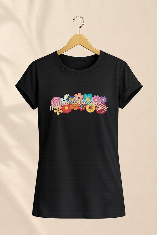 T-Shirt "JARDIM" - schwarz