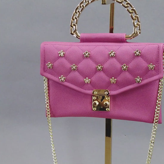 Tasche von MANUEL ESSL DESIGN aus der Cosmic Bloom Kollektion