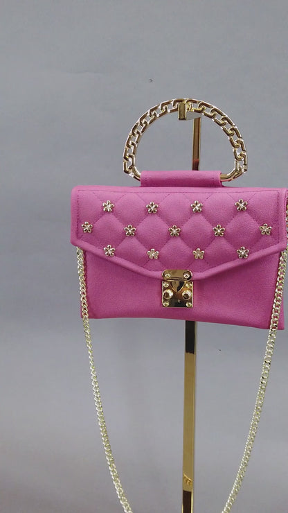 Tasche von MANUEL ESSL DESIGN aus der Cosmic Bloom Kollektion